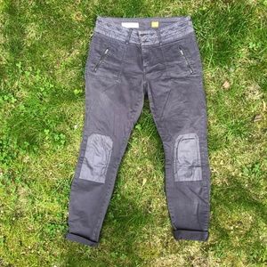 Anthropologie, Slate purple chinos, Size 10